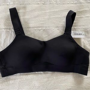 NWT Lululemon Black Swift Speed Bra